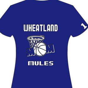 Wheatland MoM Basketball Shirt